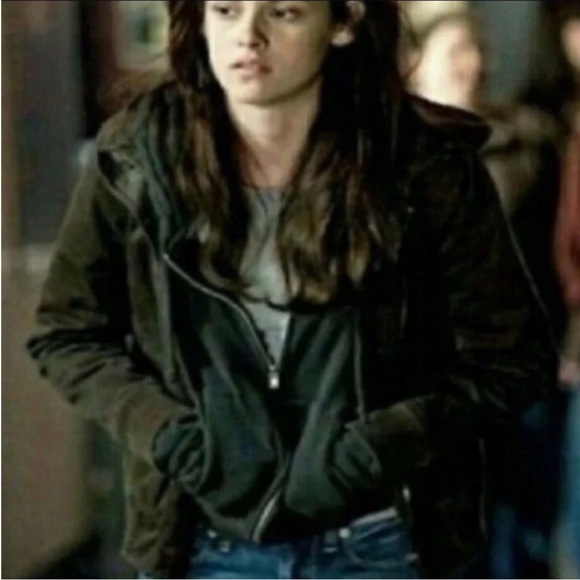 Neca new moon Bella swan green corduroy jacket RARE - great condition - Picture 6 of 6